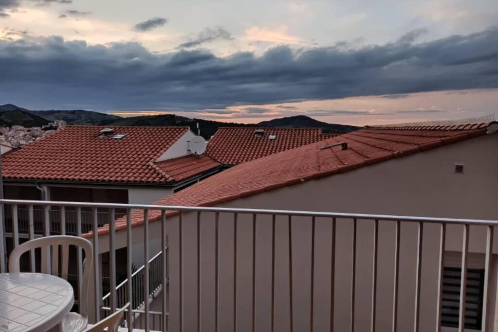 Appartement F2 Proche Des Criques Et Thalasso Banyuls-sur-Mer Exteriör bild